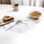 Continental thấm nước mat nhiệt bảng mat placemat món ăn sáng tạo bát mat mat nồi cách nhiệt mat chống nóng pad hình chữ nhật - Khăn trải bàn khăn trải bàn trang trí