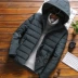 Đặc biệt hàng ngày mùa đông mới bông người đàn ông Hàn Quốc phiên bản của xu hướng thời trang giản dị áo khoác dày của nam giới thanh niên xuống áo khoác Bông