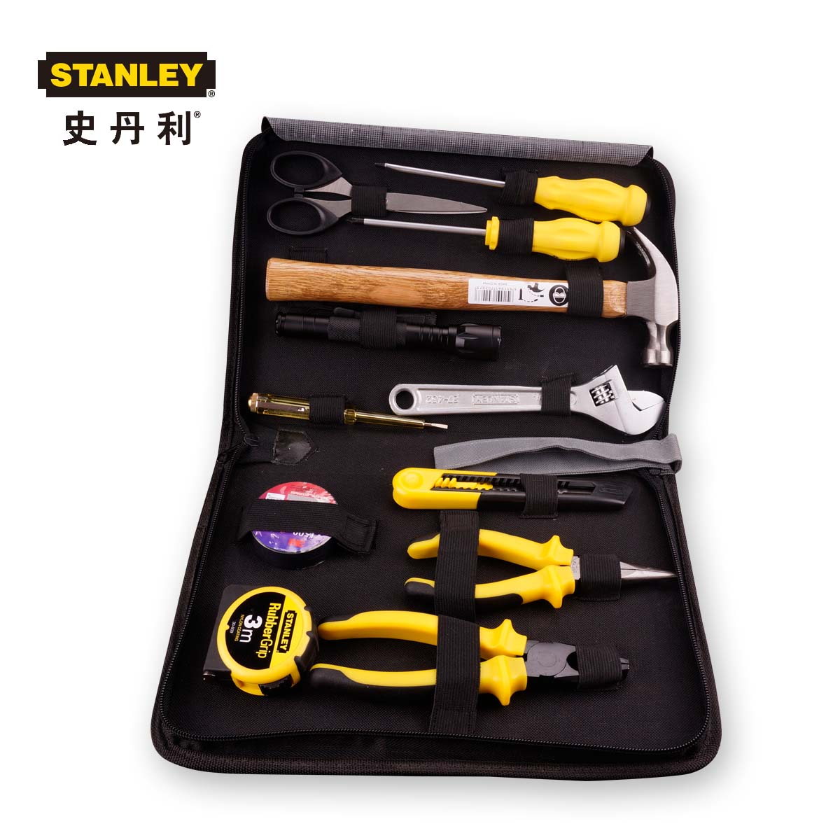 美國stanley/史丹利12件套禮品套裝 電工家用工具套裝 lt-368-23