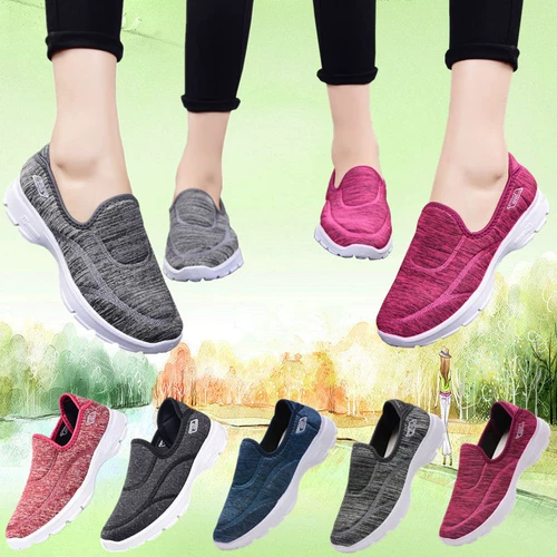 Комфортные туфли, обувь для беременных, слипоны для отдыха, коллекция 2022, большой размер, популярно в интернете