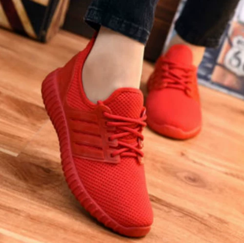 Слипоны, танцующая обувь, туфли для отдыха, в корейском стиле, большой размер, мягкая подошва