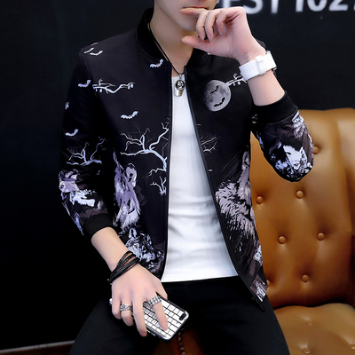 Áo khoác nam phần mỏng kem chống nắng quần áo mới của Hàn Quốc phiên bản của xu hướng của Slim đẹp trai sinh viên quần áo giản dị mùa xuân áo khoác nam Đồng phục bóng chày