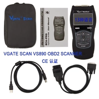 Vgate Maxiscan VS890 OBD2 Сканер Сканер -в 13 Языковых диагностических инструментах.