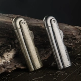 Классическая ветрозащитная медная ретро старомодная зажигалка на керосине, ностальгия