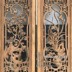 Hoa cũ cửa sổ cũ hoa hội đồng quản trị Trung Quốc phong cách trang trí cửa sổ cũ khắc gỗ cửa sổ cũ màn hình cũ chạm khắc hoa treo màn hình gỗ rắn hoa cửa sổ Màn hình / Cửa sổ
