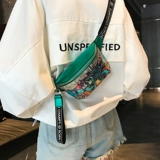 Небольшая сумка, сумка через плечо, универсальная поясная сумка, маленькая нагрудная сумка, популярно в интернете, коллекция 2023, в корейском стиле