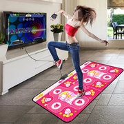 New luminous dance mat TV máy tính dual-sử dụng đôi massage không dây somatosensory trò chơi dày nhà khiêu vũ máy