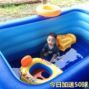 Trẻ em của inflatable hồ bơi dày bé sơ sinh nhà bơi xô bé đồ chơi trẻ em tắm hồ bơi