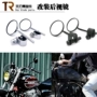 Sửa đổi xe máy retro Harley Ranger King GN cà phê sửa đổi gương chiếu hậu gương gương kính chiếu hậu xe máy rizoma