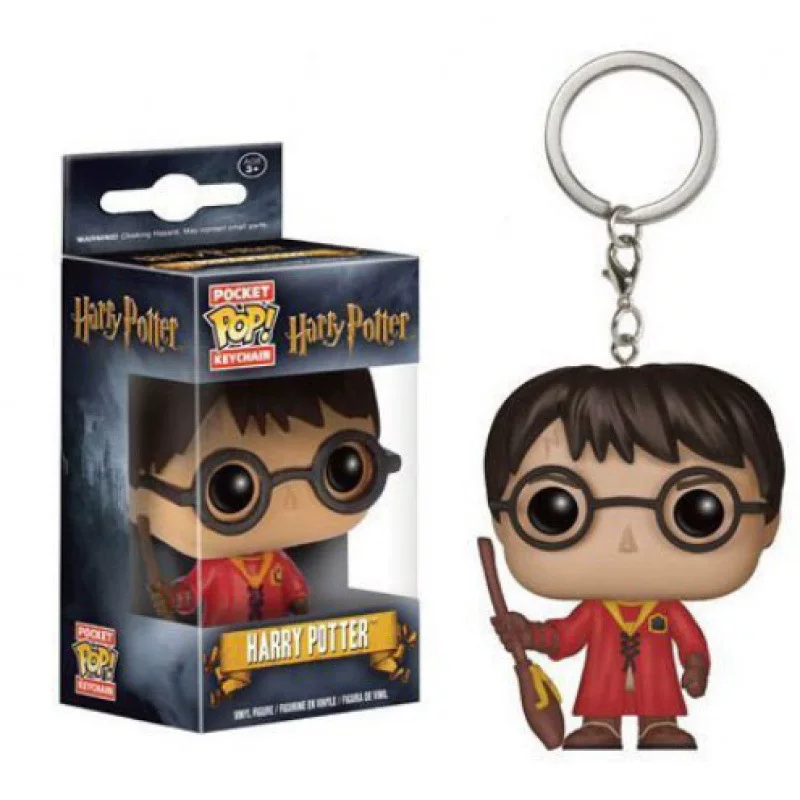 Домашняя Funko Pocket Харри Поттер Дамблдор Гермиона Гандальт Бекл игрушка подвеска