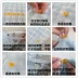T5 Hualian nút nhựa nhựa Snap snaps bé con quần áo trẻ em màn hình nút công cụ bán buôn - Công cụ & vật liệu may DIY Công cụ & vật liệu may DIY