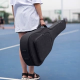 Ретро гитара, рюкзак, сумка-чехол, 36 дюймов, увеличенная толщина, надевается на плечо