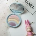 Girl Heart Burst 5 Color Rainbow Eyeshadow Dream Unicorn Rainbow Highlight Brush