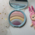 Girl Heart Burst 5 Color Rainbow Eyeshadow Dream Unicorn Rainbow Highlight Brush bảng màu mắt etude house Bóng mắt