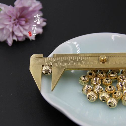 Аксессуары ручной работы, бусины, браслет с одной бусиной, США, 14 карат