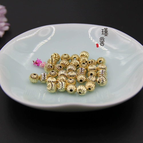 Аксессуары ручной работы, бусины, браслет с одной бусиной, США, 14 карат