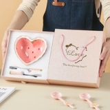 Клубника, подарочная коробка, популярно в интернете, подарок на день рождения, изысканный стиль