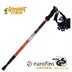 Ngoài trời đích thực cao cấp carbon trekking cực nhẹ ngoài trời xử lý thẳng carbon sợi mía đi bộ 180g - Gậy / gậy gậy ba chân Gậy / gậy