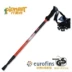 Ngoài trời đích thực cao cấp carbon trekking cực nhẹ ngoài trời xử lý thẳng carbon sợi mía đi bộ 180g - Gậy / gậy gậy chống trượt có đèn pin cho người già Gậy / gậy