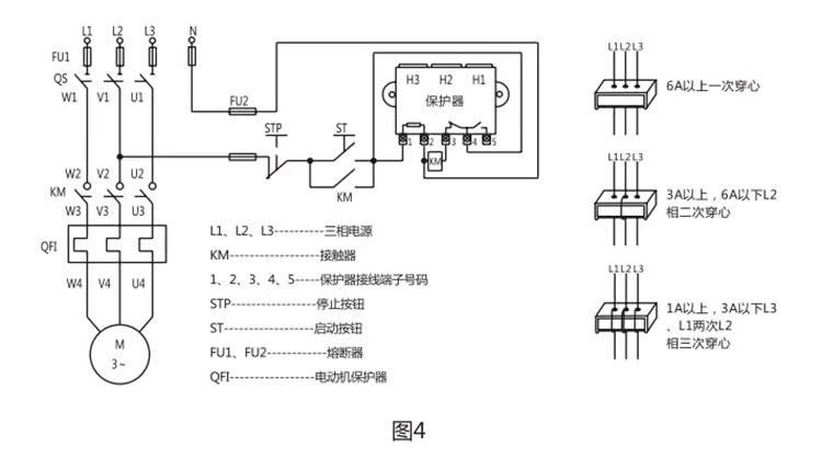 中國人民電器 電動機保護器bhqsc 220a ac36v電動機保護器