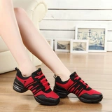 Летняя дышащая обувь, спортивные танцующие современные туфли для спортзала