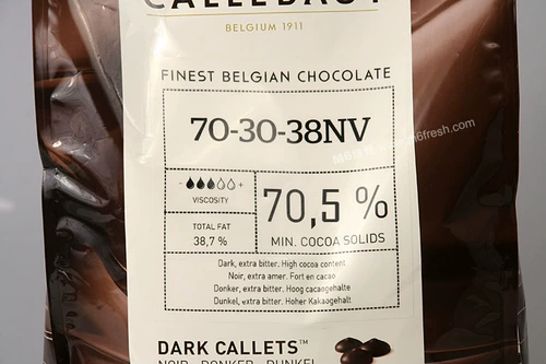 Gali Bao Dark Chocolate Grace 54%бельгийская оригинальная импортная ручная ручная печь для выпечки сырья 2,5 кг
