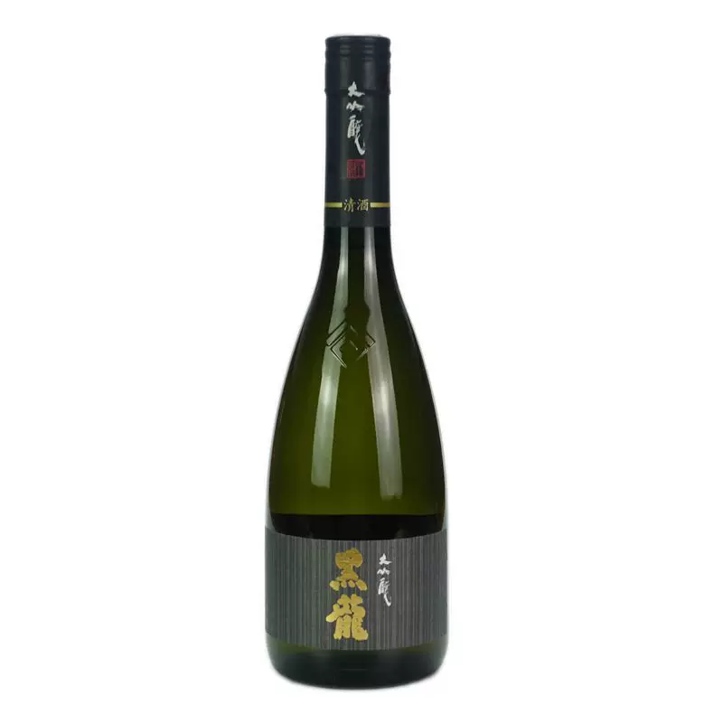 [日本清酒 黑龙 大吟酿 720ml 上新 全国包邮 高端日本酒 14代]