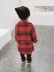 Áo khoác bé gái 2018 Quần áo trẻ em mới phiên bản Hàn Quốc áo khoác len mùa đông nước ngoài dành cho trẻ em áo khoác da bé trai Áo khoác
