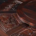 Bàn ăn gỗ gụ tròn Indonesia Bàn gỗ hồng mộc đen Bàn tròn Trung Quốc Bàn tròn với bàn xoay gỗ và bàn ghế gỗ kết hợp - Bộ đồ nội thất