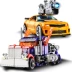 Transformers 5 hợp kim đồ chơi Optimus Prime Hornet xe mô hình robot búp bê trẻ em và nam giới và phụ nữ sinh nhật đồ chơi siêu nhân nhí Đồ chơi robot / Transformer / Puppet cho trẻ em