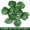 Mô phỏng trần lá mây trang trí lá xanh phòng khách nhựa giả hoa màu xanh lá cây ống nước quanh co cây nho - Hoa nhân tạo / Cây / Trái cây