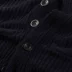 Áo len len xoắn len áo len ấm áp áo khoác nam dày len áo mùa thu và mùa đông xử lý cashmere