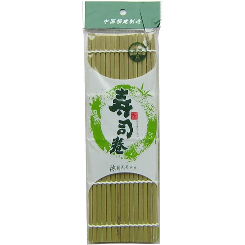 Minhong Sushi Curne Charbine Green Skin Sushi Croll Roll Bamboo Занавес - суши -занавес