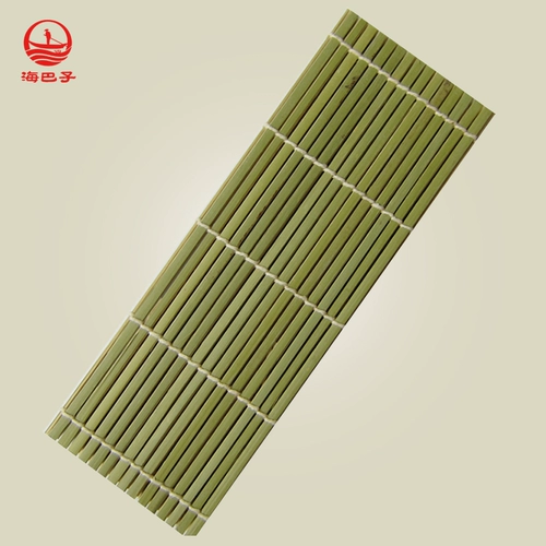Minhong Sushi Curne Charbine Green Skin Sushi Croll Roll Bamboo Занавес - суши -занавес
