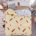 Bộ đồ giường phim hoạt hình 150x200 quilt mảnh duy nhất đơn sinh viên đôi ký túc xá 1.5 1.8 2.0 m quilt cover Quilt Covers
