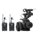 BOYA (Bowe) BY-WM8PRO-K2 một cho hai micrô camera lavalier không dây - Phụ kiện VideoCam Phụ kiện VideoCam