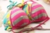 2 cái strapless vành áo ngực tập hợp mỏng Nhật Bản bikini dễ thương sọc đồ lót kích thước lớn áo ngực áo bra đẹp Bikini