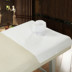 Beauty salon cotton giường đầu khăn massage giường bìa lỗ pad tấm ga trải giường massage với một chiếc khăn không dùng một lần Khăn trải giường