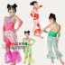 Trẻ em của cá vàng nhỏ hiển thị trang phục toddler boy girl trang phục cá mermaid styling trang phục có hóa đơn