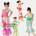 Trẻ em của cá vàng nhỏ hiển thị trang phục toddler boy girl trang phục cá mermaid styling trang phục có hóa đơn trang phục hóa trang cho bé Trang phục