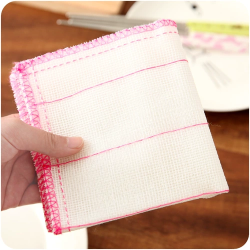 Водооснователь, хорошие масляные салфетки, хлопчатобумажная марля, вымывание общенационального шарфа, загущенные кухонные принадлежности для мытья посуды