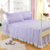 Hàn Quốc ren giường váy bedspread Simmons duy nhất mảnh chúa bảo vệ gió mùa hè 1,2 1,5 1.8m - Váy Petti ga giường viền ren Váy Petti