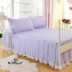 Hàn Quốc ren giường váy bedspread Simmons duy nhất mảnh chúa bảo vệ gió mùa hè 1,2 1,5 1.8m - Váy Petti