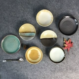 6 -INCH CERAMICS CREATION DISC, Закусочный торт с закусочной диск для крикета блюдо с закусочными приправы диск приправы