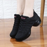 Износостойкая летняя дышащая белая спортивная обувь, танцующие туфли, мягкая подошва