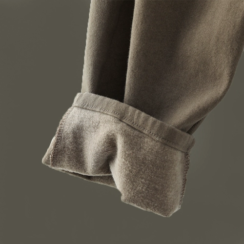 Осенние демисезонные хлопковые штаны