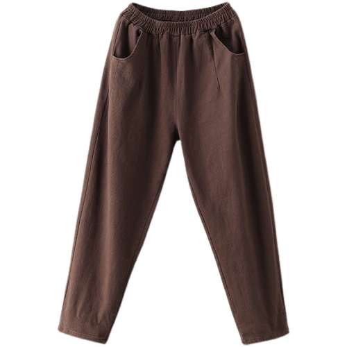 Осенние демисезонные хлопковые штаны