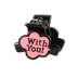 Nhật Bản và Hàn Quốc nhỏ tươi mũ nón dễ thương bán clip tóc dễ thương kèn nhỏ bắt Hàn Quốc đầu clip thẻ phát hành Liu bên bờ biển clip kẹp tóc mini cho bé Phụ kiện tóc