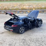 Реалистичная модель автомобиля, игрушка со светомузыкой, масштаб 1:32, порше