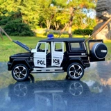 Mercedes Benz, bmw, warrior, полицейская машина, реалистичная модель автомобиля, игрушечная машина со светомузыкой, масштаб 1:32, полиция